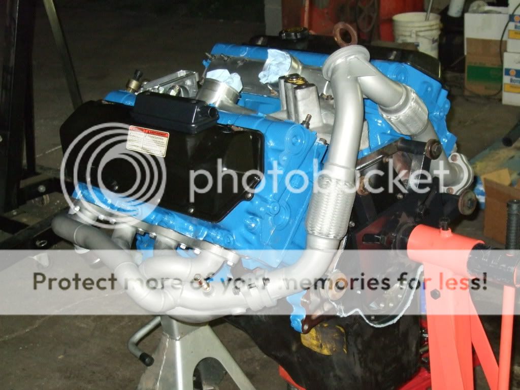 7.3 on a harbor freight engine stand PowerStrokeArmy