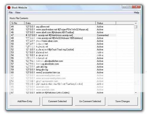 RTSoftwares Block Website v1.0.0.1 RTSoftwares Block Website v1.0.0.1