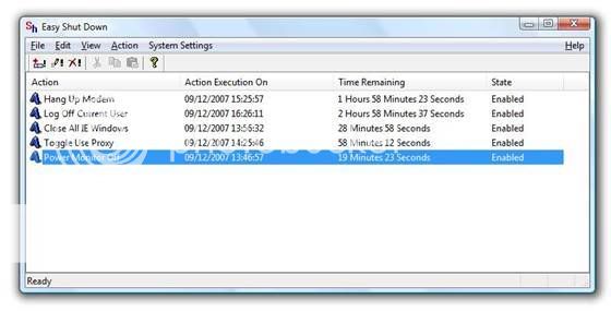 RTSoftwares Easy ShutDown v3.2 RTSoftwares Easy ShutDown v3.2
