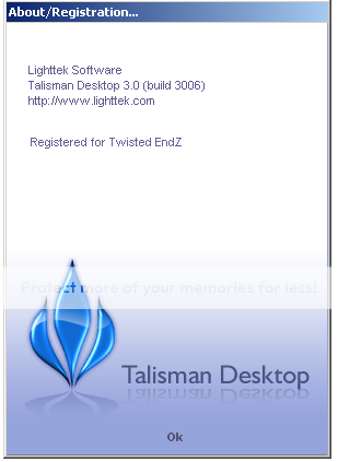 Talisman Desktop v3.0.3006 Talisman Desktop v3.0.3006