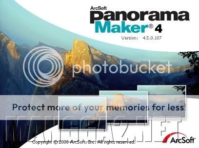 ArcSoft Panorama Maker Pro v4.5.0.107 ArcSoft Panorama Maker Pro v4.5.0.107