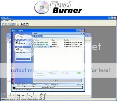 FinalBurner PRO v2.7.0.182 FinalBurner PRO v2.7.0.182