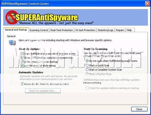 SUPERAntiSpyware v4.23 SUPERAntiSpyware v4.23