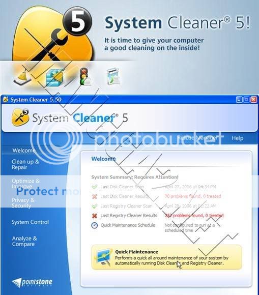 Pointstone System Cleaner 5.7.2.220 Pointstone System Cleaner 5.7.2.220