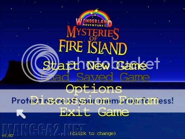 Mysteries of Fire Island v1.02 Mysteries of Fire Island v1.02