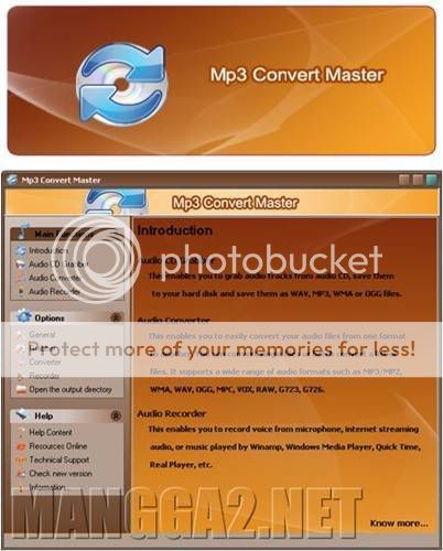 MP3 Convert Master v1.0.1.309 MP3 Convert Master v1.0.1.309