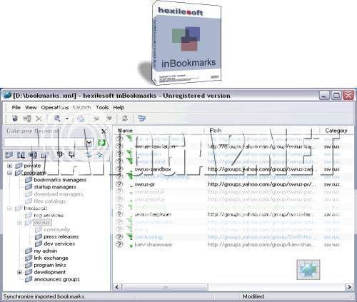 inBookmarks v1.57 build 207 inBookmarks v1.57 build 207
