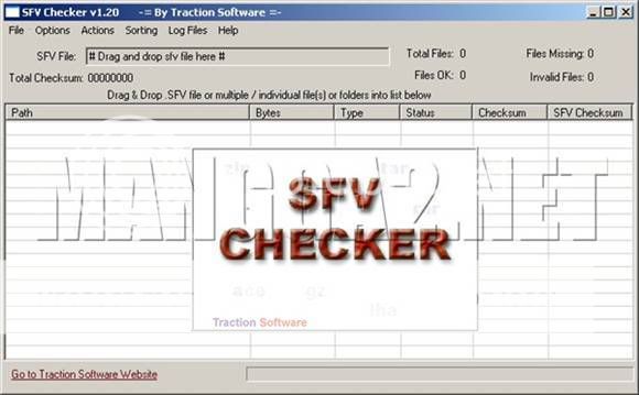 Traction Software SFV Checker v1.22 Incl Keygen-Lz0 Traction Software SFV Checker v1.22 Incl Keygen-Lz0