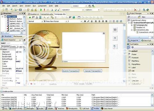 CodeGear Delphi for PHP v2.1.0.1083 CodeGear Delphi for PHP v2.1.0.1083