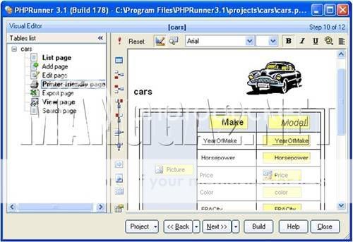 PHPRunner v5.0.766 PHPRunner v5.0.766