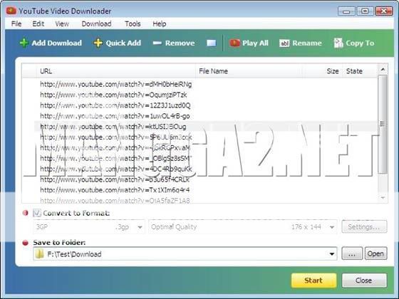 Gogago YouTube Video Downloader v1.2.1 Gogago YouTube Video Downloader v1.2.1