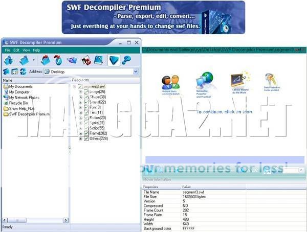 SWF Decompiler Premium v2.0.4.2076 SWF Decompiler Premium v2.0.4.2076