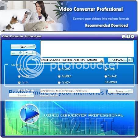 Video Converter Professional v8.1.3.25 Video Converter Professional v8.1.3.25