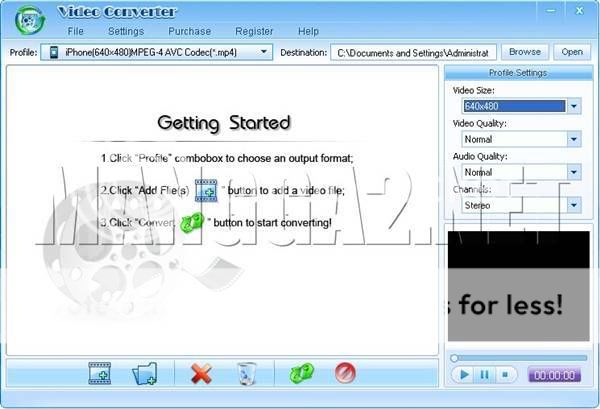 Shine Gphone Video Converter v1.00 Shine Gphone Video Converter v1.00