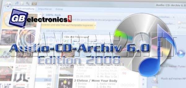 Audio-CD-Archiv Edition 2008 v6.00.630 Bilingual Audio-CD-Archiv Edition 2008 v6.00.630 Bilingual
