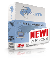 WiseFtp v6.0.2 WiseFtp v6.0.2