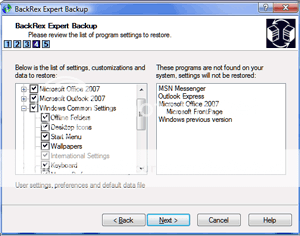 BackRex Expert Backup v2.8 BackRex Expert Backup v2.8