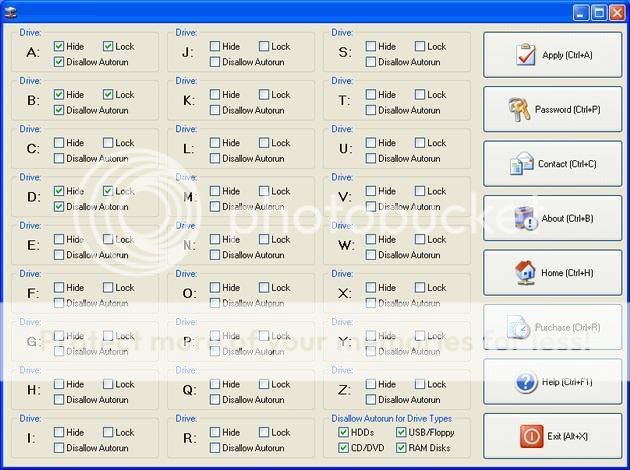 Hide My Drives v3.1 Hide My Drives v3.1