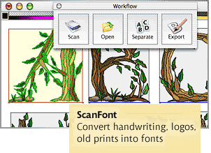 Fontlab ScanFont v5.0 Fontlab ScanFont v5.0