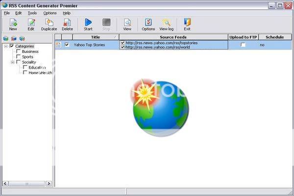 RSS Content Generator Professional v3.5.63 RSS Content Generator Professional v3.5.63
