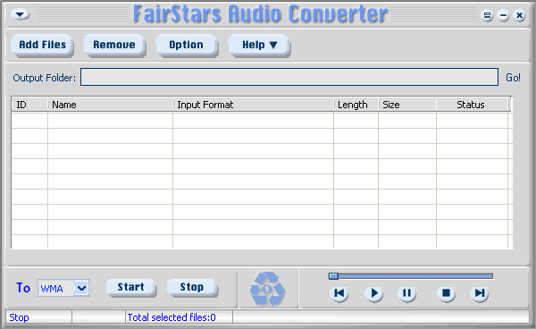 Fairstars Audio Converter v1.78 Fairstars Audio Converter v1.78