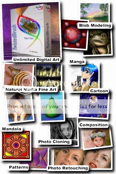 TwistedBrush Pro Studio 15.67 TwistedBrush Pro Studio 15.67