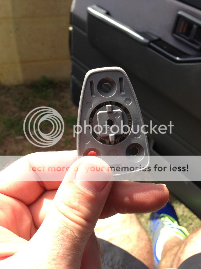 Interior rear view mirror attachment