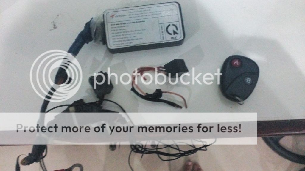 Bán khóa chống trộm-dinh vi xe máy