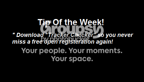Tip of the Week!