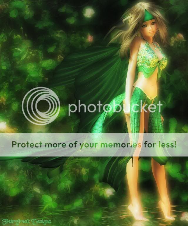 Irish Fairy1 by fairyfreakster1