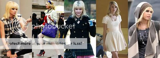 jenny humphrey outfits