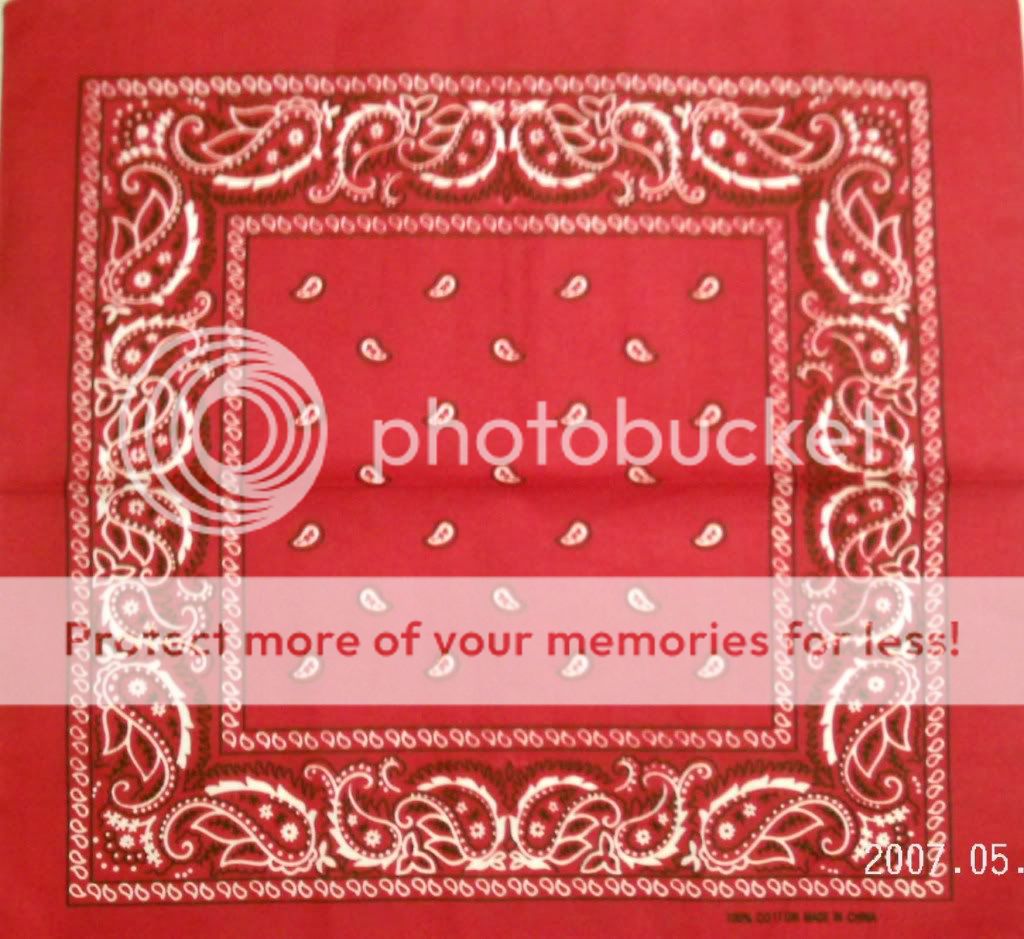 Red Rag Photo by Clowntears457 Photobucket