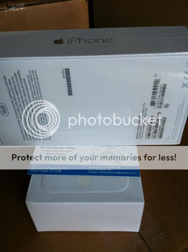 Iphone 6 16GB Gold mới 100% . Bản Quốc Tế , Mỹ Giá 20,9tr (có sẳn)