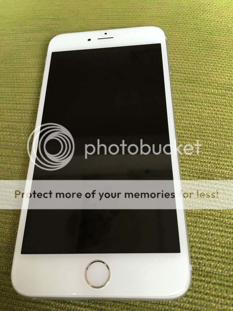 Iphone 6 Plus 16GB Silver mới 99,99% . Sim Ghep, Xách Tay Mỹ 9,9tr - 3