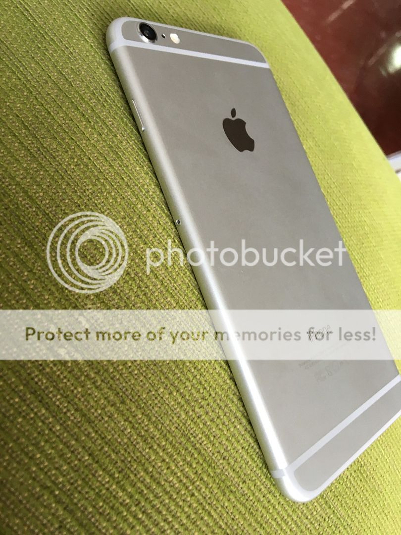 Iphone 6 Plus 16GB Silver mới 99,99% . Sim Ghep, Xách Tay Mỹ 9,9tr - 2