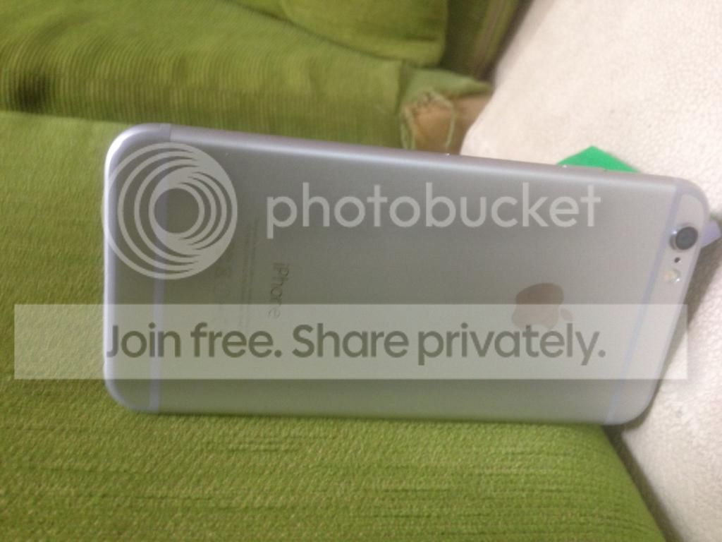 Iphone 6 16GB. Silver (màu trắng bạc ) mới 99%, full box Mỹ 14,5tr - 1