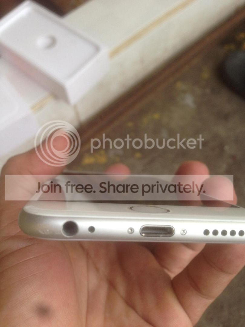 Iphone 6 16GB. Silver (màu trắng bạc ) mới 99%, full box Mỹ 14,5tr - 2