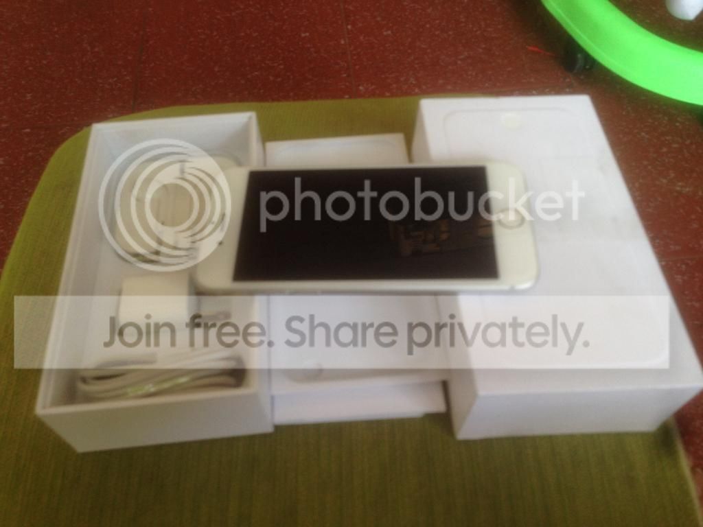Iphone 6 16GB. Silver (màu trắng bạc ) mới 99%, full box Mỹ 14,5tr - 4