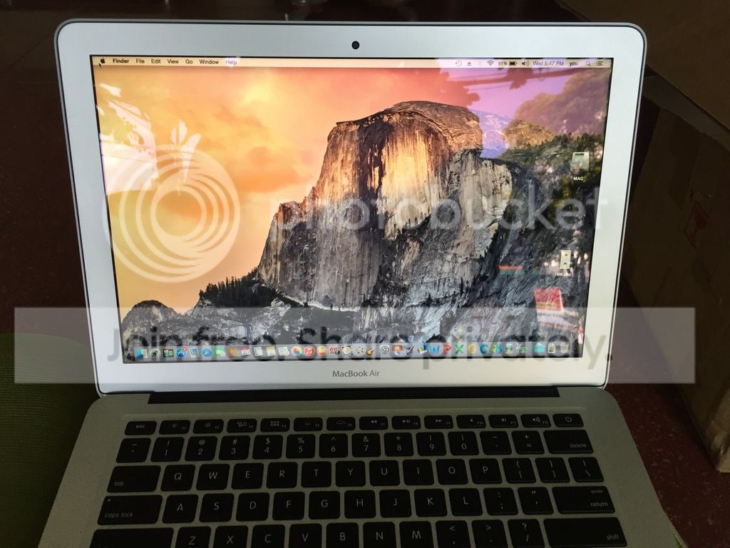 Macbook Air i7 13 2014 &  Macbook Pro i5 13 xach tay My (USA) - 1
