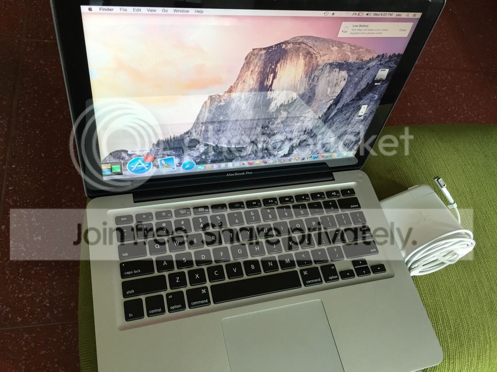 Macbook Air i7 13 2014 &  Macbook Pro i5 13 xach tay My (USA) - 10