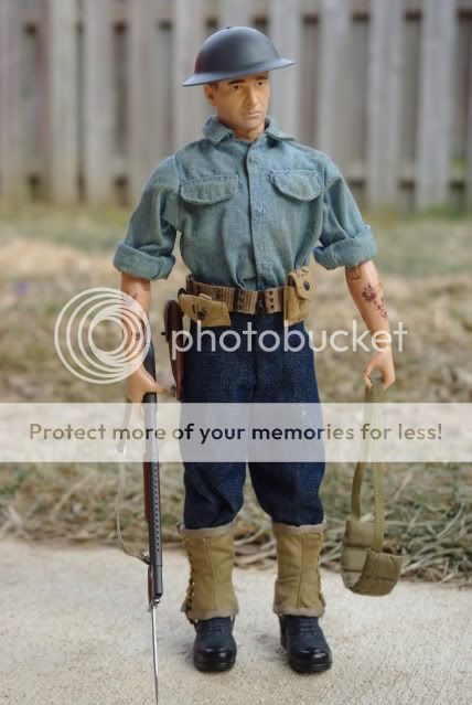 Hard Water Areas >> 1930s US Navy Sailor in China Hard Water Areas >> 1930s US Navy Sailor in China