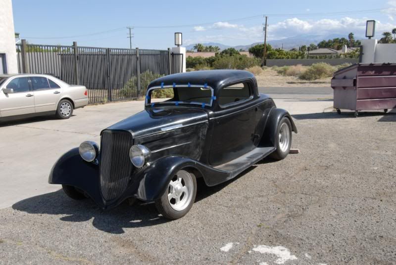 my 34 3 window coupe build | The H.A.M.B.